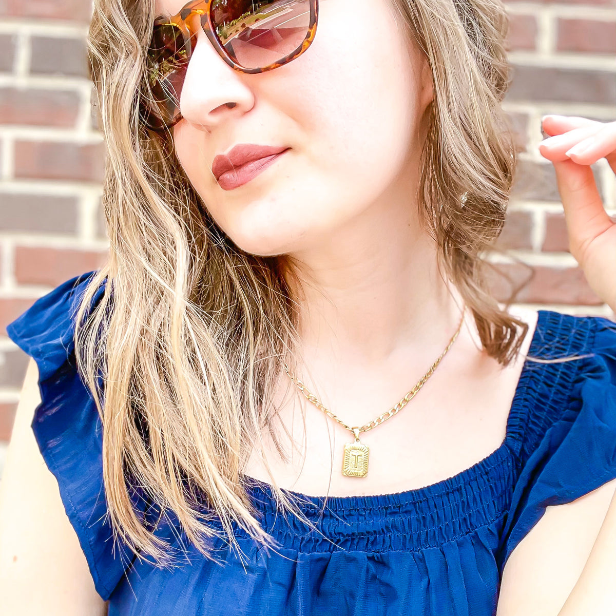 Initial Necklace Joycuff