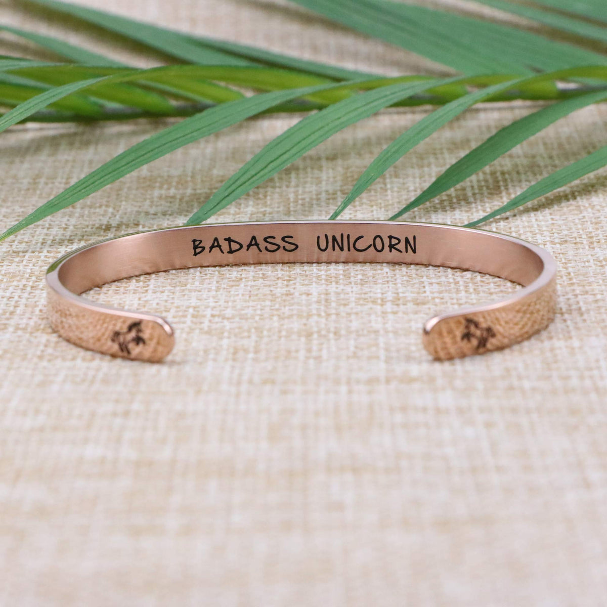 Badass Unicorn Inspirational Bracelets for A Daily Reminder – Joycuff