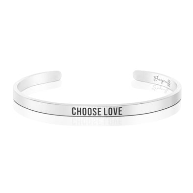 Choose Love Mantra Bracelet
