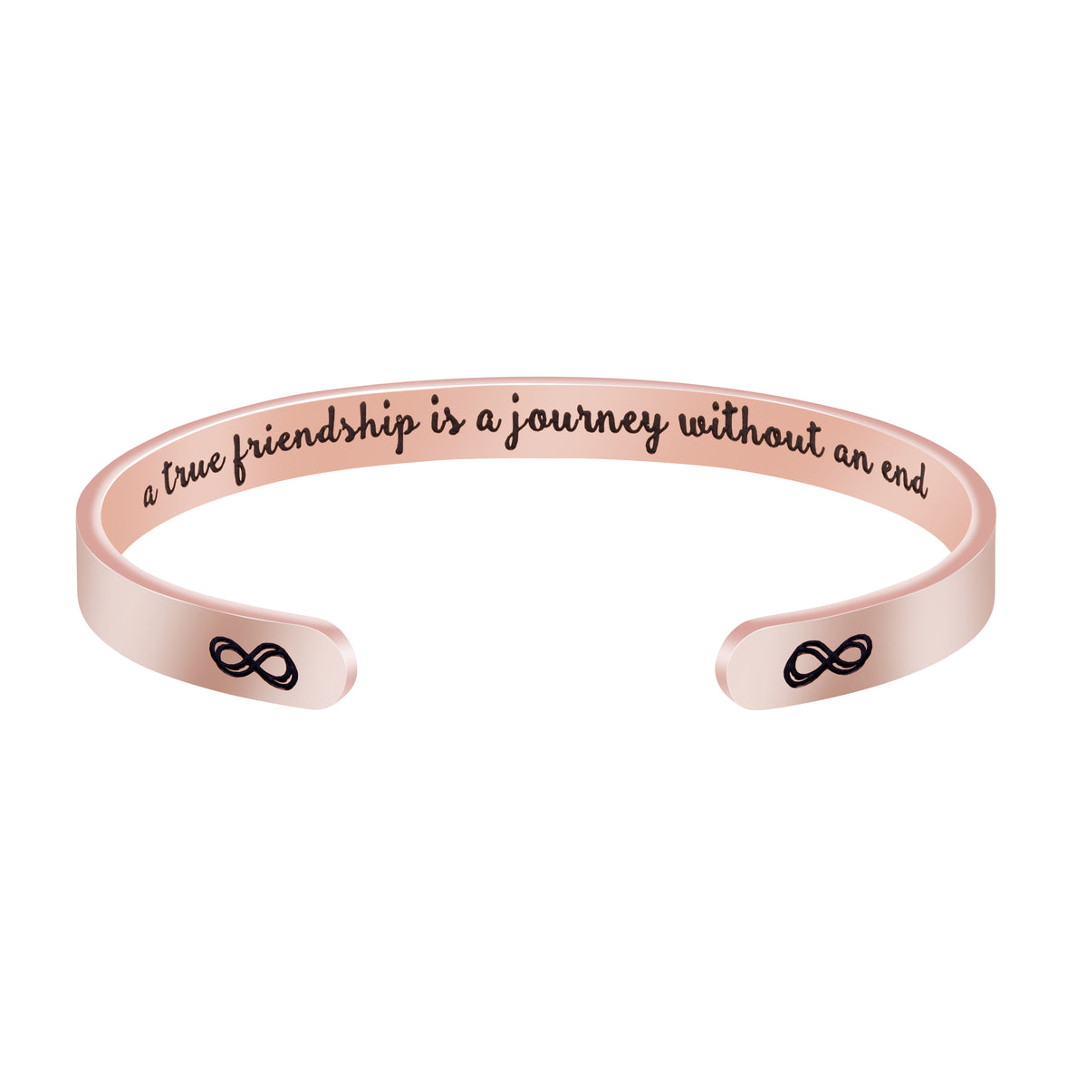 Best Friend Inspirational Bracelet Gift for Women Moving Away