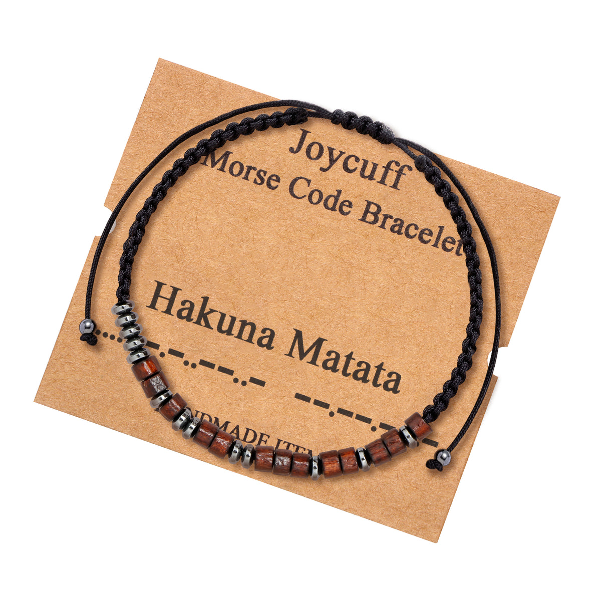 Hakuna Matata | Morse Code Bracelet for Women