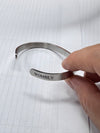 WOMBLY Stainless Steel Cuff Bracelets for Women