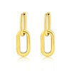 You are braver than you believe stronger than you seen and smarter than you think gold earrings