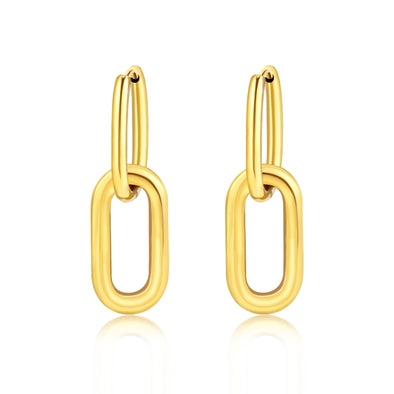 You are braver than you believe stronger than you seen and smarter than you think gold earrings