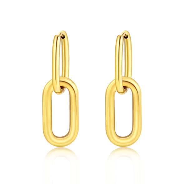 You are braver than you believe stronger than you seen and smarter than you think gold earrings
