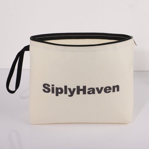 SiplyHaven Cosmetic Bags for Women Makeup Bag Gifts for Mom Daughter Sister Friend BFF Girls