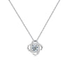 You are braver than you believe stronger than you seen and smarter than you think love knot necklace