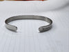 WOMBLY Stainless Steel Cuff Bracelets for Women