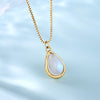 You are braver than you believe stronger than you seen and smarter than you think moonstone necklace