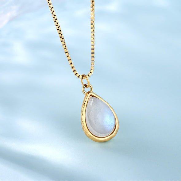 You are braver than you believe stronger than you seen and smarter than you think moonstone necklace