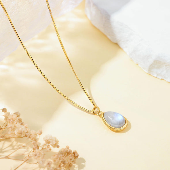 You are braver than you believe stronger than you seen and smarter than you think moonstone necklace