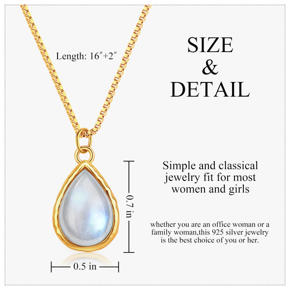You are braver than you believe stronger than you seen and smarter than you think moonstone necklace