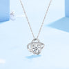 You are braver than you believe stronger than you seen and smarter than you think love knot necklace