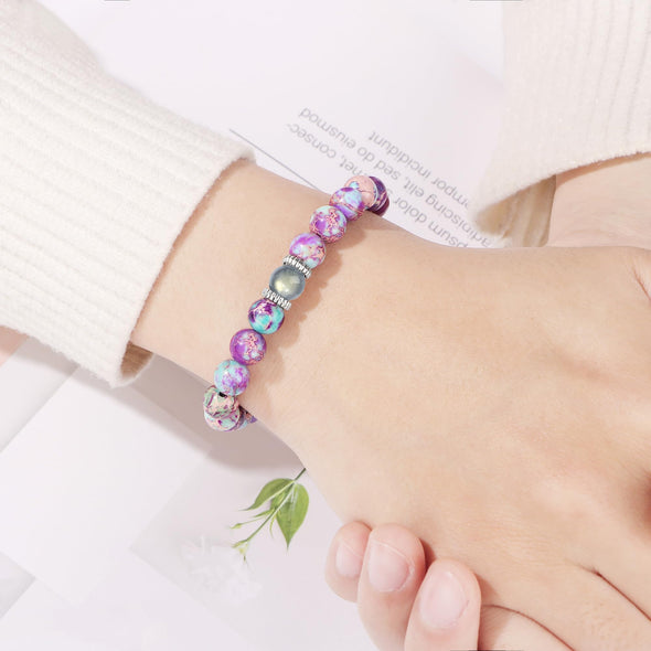 You are braver than you believe stronger than you seen and smarter than you think moonstone bracelet