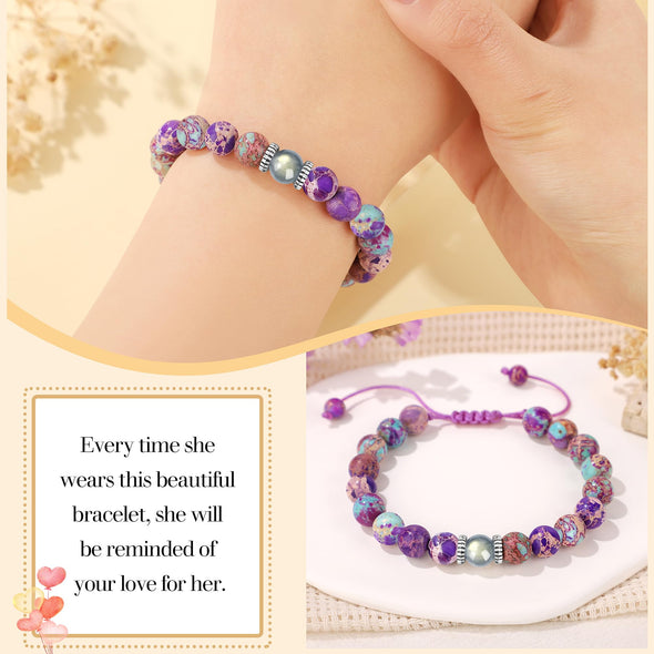 You are braver than you believe stronger than you seen and smarter than you think moonstone bracelet