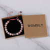 WOMBLY Gifts for Women Friend Encouragement Gift Motivational Jewelry
