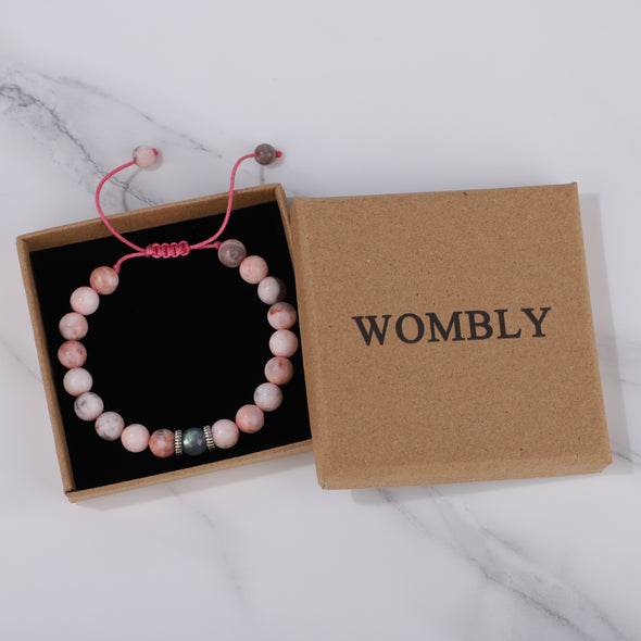 WOMBLY Gifts for Women Friend Encouragement Gift Motivational Jewelry