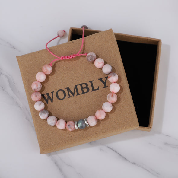 WOMBLY Gifts for Women Friend Encouragement Gift Motivational Jewelry