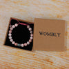WOMBLY Gifts for Women Friend Encouragement Gift Motivational Jewelry