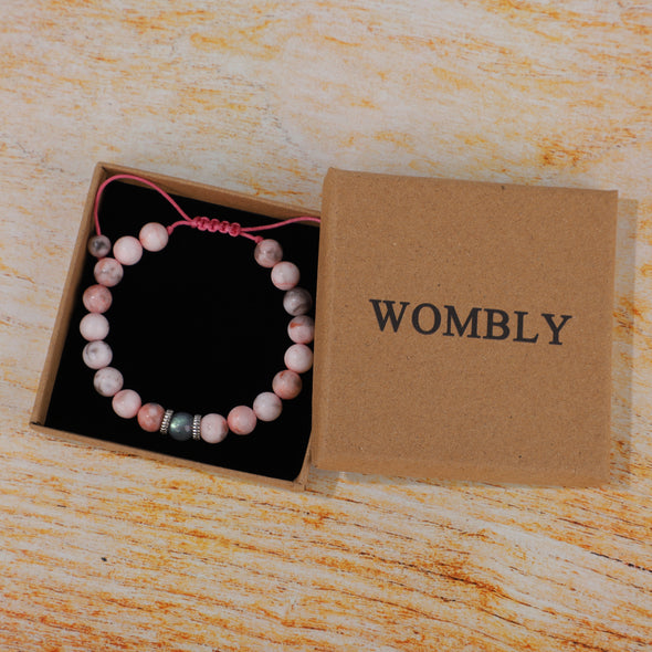 WOMBLY Gifts for Women Friend Encouragement Gift Motivational Jewelry