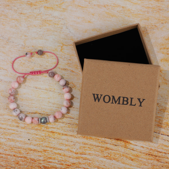 WOMBLY Gifts for Women Friend Encouragement Gift Motivational Jewelry