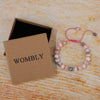 WOMBLY Gifts for Women Friend Encouragement Gift Motivational Jewelry