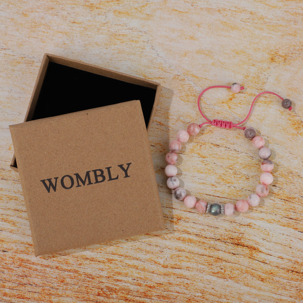 WOMBLY Gifts for Women Friend Encouragement Gift Motivational Jewelry