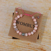 WOMBLY Gifts for Women Friend Encouragement Gift Motivational Jewelry