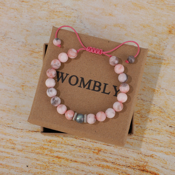 WOMBLY Gifts for Women Friend Encouragement Gift Motivational Jewelry