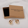 Kind heart fierce mind brave spirit Earrings for Friend Encouragement Gift Motivational Jewelry