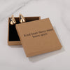 Kind heart fierce mind brave spirit Earrings for Friend Encouragement Gift Motivational Jewelry