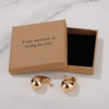 Your anxiety is lying to you Earrings for Friend Encouragement Gift Motivational Jewelry