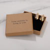 Your anxiety is lying to you Earrings for Friend Encouragement Gift Motivational Jewelry