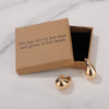 She has fire in her soul and grace in her heart Earrings for Friend Encouragement Gift Motivational Jewelry