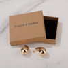 You're a badass Earrings for Friend Encouragement Gift Motivational Jewelry