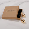 You're a badass Earrings for Friend Encouragement Gift Motivational Jewelry