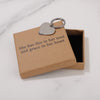 She has fire in her soul and grace in her heart Keychain for Friend Encouragement Gift Motivational Jewelry