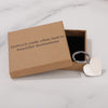 Difficult roads often lead to beautiful destinations Keychain for Friend Encouragement Gift Motivational Jewelry