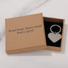 Kind heart fierce mind brave spirit Keychain for Friend Encouragement Gift Motivational Jewelry