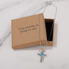 Your anxiety is lying to you Necklace for Friend Encouragement Gift Motivational Jewelry