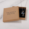 Your anxiety is lying to you Necklace for Friend Encouragement Gift Motivational Jewelry