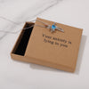 Your anxiety is lying to you Necklace for Friend Encouragement Gift Motivational Jewelry