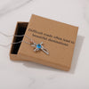 Difficult roads often lead to beautiful destinations Necklace for Friend Encouragement Gift Motivational Jewelry