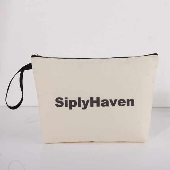 SiplyHaven Cosmetic Bags for Women Makeup Bag Gifts for Mom Daughter Sister Friend BFF Girls