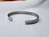 WOMBLY Stainless Steel Cuff Bracelets for Women
