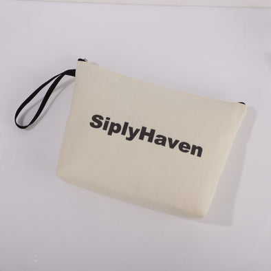 SiplyHaven Cosmetic Bags for Women Makeup Bag Gifts for Mom Daughter Sister Friend BFF Girls