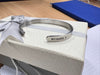 WOMBLY Stainless Steel Cuff Bracelets for Women
