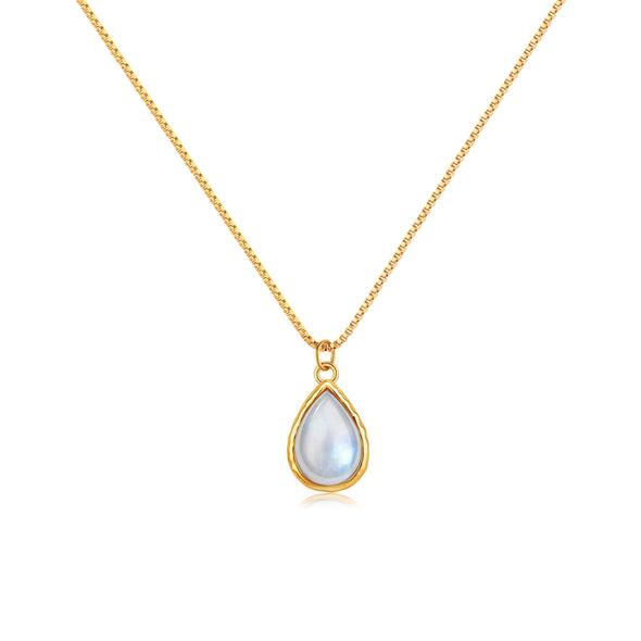 You are braver than you believe stronger than you seen and smarter than you think moonstone necklace