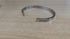 WOMBLY Stainless Steel Cuff Bracelets for Women
