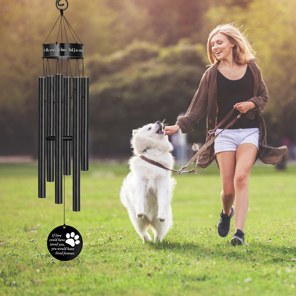 Pet Loss Memorial Wind Chime, If Love Could Have Saved You, Loss of Beloved Pet